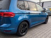 Gebraucht VW Touran 116 PS (85 kW) 2016 Blau Van / Kleinbus