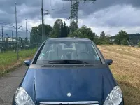 Gebraucht Mercedes A200 140 PS (102 kW) 2007 Blau Limousine