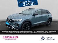 Gebraucht VW T-Roc Style 150 PS (110 kW) 2025 Blau SUV