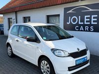 Gebraucht Skoda Citigo 68 PS (50 kW) 2015 Weiß Kleinwagen
