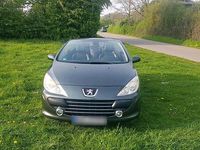 Gebraucht Peugeot 307 CC 136 PS (100 kW) 2008 Grün Cabrio