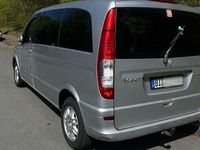 Gebraucht Mercedes Viano 150 PS (110 kW) 2005 Silber Van / Kleinbus