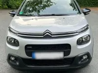 Gebraucht Citroën C3 Feel 82 PS (60 kW) 2017 Silber Kleinwagen