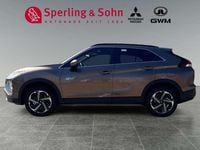 Gebraucht Mitsubishi Eclipse Cross Plus 188 PS (138 kW) 2022 Bronze braun SUV