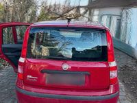 Gebraucht Fiat Panda 60 PS (44 kW) 2010 Rot Kleinwagen