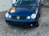 Gebraucht VW Polo 75 PS (55 kW) 2004 Blau Kleinwagen