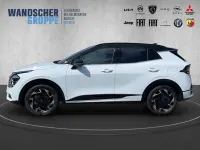 Neu Kia Sportage GT-Line 215 PS (158 kW) 2025 Weißschwarz SUV