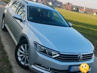 Gebraucht VW Passat R-line 150 PS (110 kW) 2015 Silber Kombi