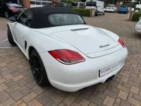 Gebraucht Porsche Boxster 256 PS (188 kW) 2011 Carraraweiß Cabrio