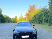 Gebraucht BMW 530 M Sport 258 PS (189 kW) 2016 Schwarz Kombi