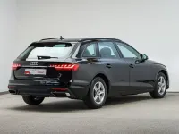 Gebraucht Audi A4 163 PS (119 kW) 2023 Brillantschwarz Kombi
