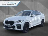 Gebraucht BMW X6 M 530 PS (389 kW) 2020 Mineralweiss metallic SUV