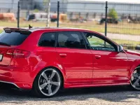 Gebraucht Audi RS3 Sport 340 PS (250 kW) 2012 Rot Limousine