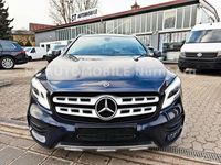 Gebraucht Mercedes GLA250 AMG line 211 PS (155 kW) 2018 Cavansitblau  metalliclack (metallic) SUV