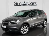 Gebraucht Opel Crossland 120 PS (88 kW) 2020 Grau SUV
