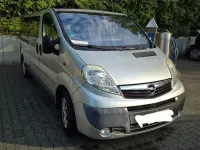 Gebraucht Opel Vivaro 114 PS (83 kW) 2009 Grau Van / Kleinbus