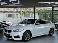 Gebraucht BMW M240 M Sport 340 PS (250 kW) 2017 Weiß Cabrio