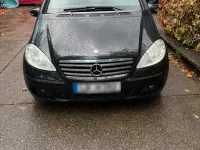 Gebraucht Mercedes A150 95 PS (69 kW) 2007 Schwarz Kleinwagen