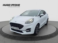 Gebraucht Ford Puma ST-Line X 125 PS (91 kW) 2022 Frost weiss uni SUV