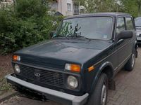 gebraucht Lada niva 4x4 mit LPG Gas Anlage (Bosch)