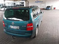 Gebraucht VW Touran 150 PS (110 kW) 2005 Blau Van / Kleinbus