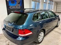Gebraucht VW Golf V 102 PS (75 kW) 2008 Blau Kombi