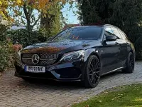 Gebraucht Mercedes C43 AMG AMG 367 PS (269 kW) 2017 Schwarz Kombi