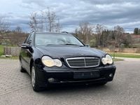 Gebraucht Mercedes C200 163 PS (119 kW) 2003 Schwarz Kombi