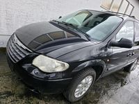 Gebraucht Chrysler Voyager 174 PS (127 kW) 2005 Schwarz Van / Kleinbus