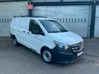 Gebraucht Mercedes Vito 114 PS (83 kW) 2017 Weiß Van
