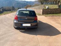 Gebraucht BMW 118 143 PS (105 kW) 2007 Schwarz Kleinwagen