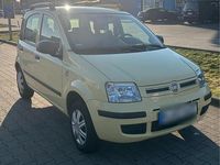 Gebraucht Fiat Panda 77 PS (56 kW) 2009 Gelb Kleinwagen