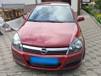 Gebraucht Opel Astra 75 PS (55 kW) 2006 Rot Limousine