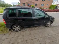 Brugt VW Touran 2005 Sort MPV