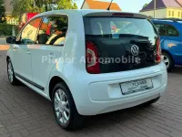Gebraucht VW up! CLUB 60 PS (44 kW) 2016 Weiß Kleinwagen