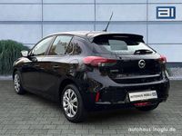 Gebraucht Opel Corsa S 102 PS (75 kW) 2022 Schwarz diamant schwarz/karbon schwarz (metallic) Kleinwagen