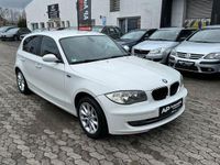Gebraucht BMW 116 Advantage 122 PS (89 kW) 2008 Weiß Kleinwagen