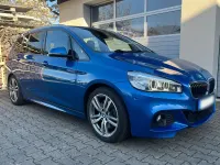 Gebraucht BMW 220 Gran Tourer M Sport 190 PS (139 kW) 2016 Blau Van / Kleinbus