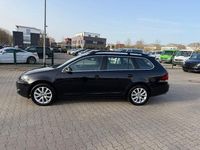 Gebraucht VW Golf VI Comfortline 122 PS (89 kW) 2012 Schwarz Kleinwagen