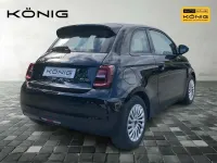 Gebraucht Fiat 500e 86 kW (118 PS) 2023 Onyx schwarz (10n) Kleinwagen