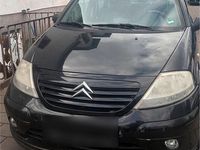 Second-hand Citroën C3 73 CP (53 kW) 2005 Negru Hatchback