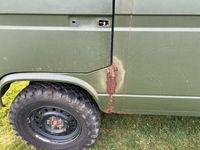 gebraucht VW T3 SYNCRO FELDJÄGER 2 Sperren + ZA zuschaltbaren Allrad