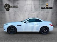 Gebraucht Mercedes SLK200 184 PS (135 kW) 2014 Polarweiss Cabrio