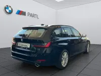 Gebraucht BMW 320 Sport Line 190 PS (139 kW) 2024 Schwarz Kombi