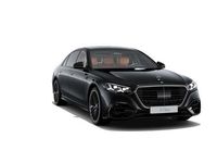Neu Mercedes S580 Exclusive 503 PS (369 kW) 2026 Schwarz Limousine
