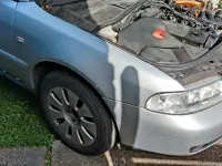Używany Audi A4 101 KM (74 kW) 2000 Srebrny Sedan/Limuzyna