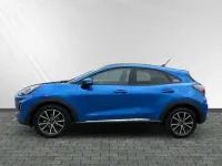 Gebraucht Ford Puma Titanium 125 PS (91 kW) 2021 Blau SUV
