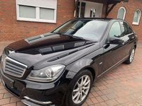 Gebraucht Mercedes C200 Elegance 184 PS (135 kW) 2011 Schwarz Limousine