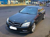 Gebraucht Mercedes C350 272 PS (200 kW) 2008 Schwarz Limousine
