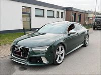 Gebraucht Audi RS7 Sportback Ambiente 560 PS (411 kW) 2015 Grün Kleinwagen